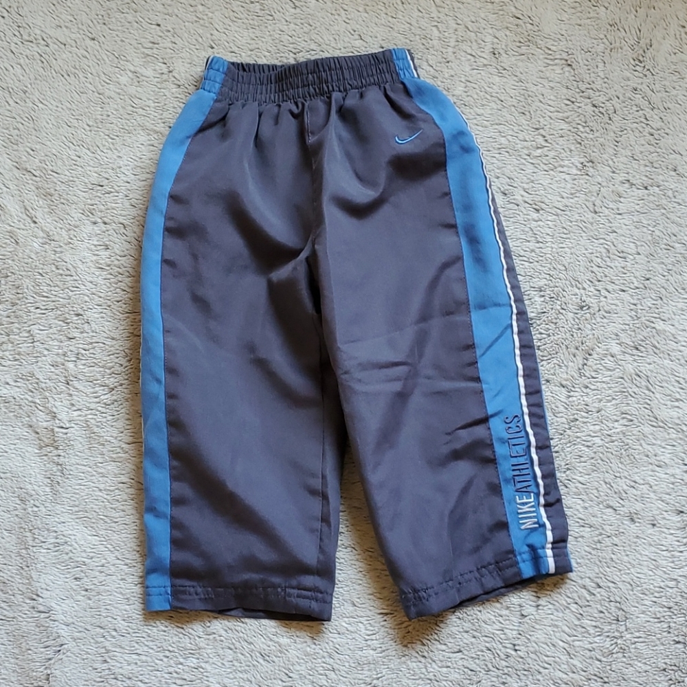 Little boys Nike pants size 18 months gray blue